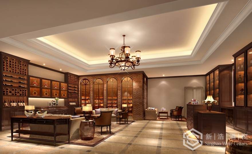 卓越世纪中心会所酒窖