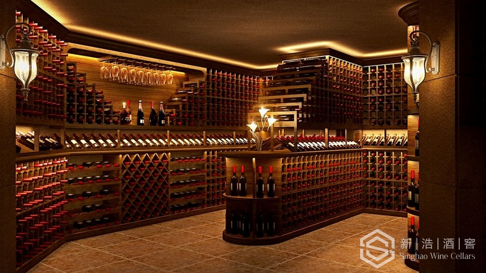 星河丹堤别墅酒窖