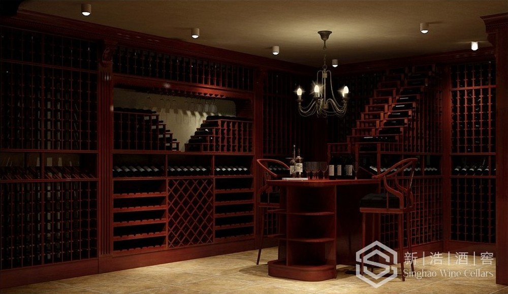 香蜜湖会所酒窖