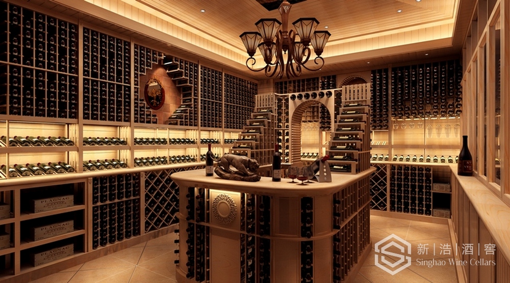 宝亨达国际大酒店酒窖