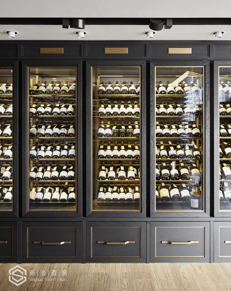实木酒柜2