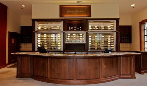 高尔夫俱乐部恒温酒柜