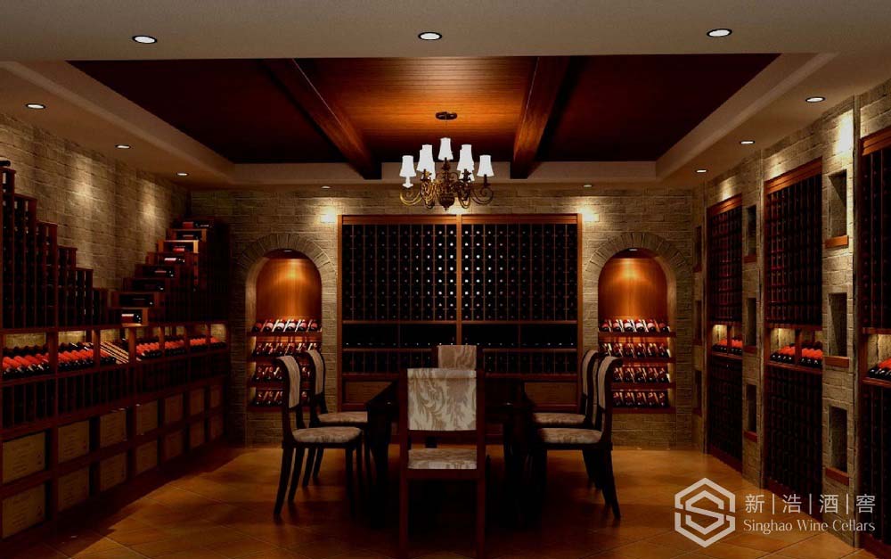 香蜜湖高尔夫别墅酒窖