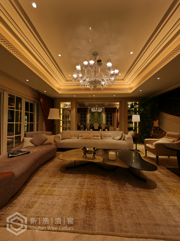 正常的酒窖的建筑规格是多少？