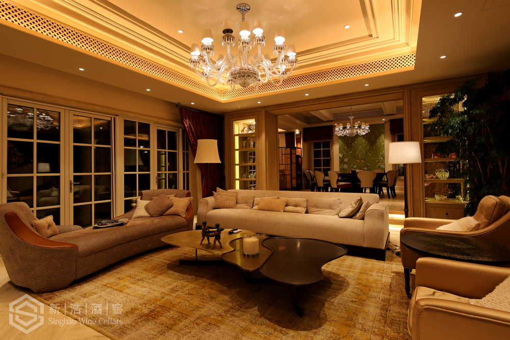 别墅酒窖定制