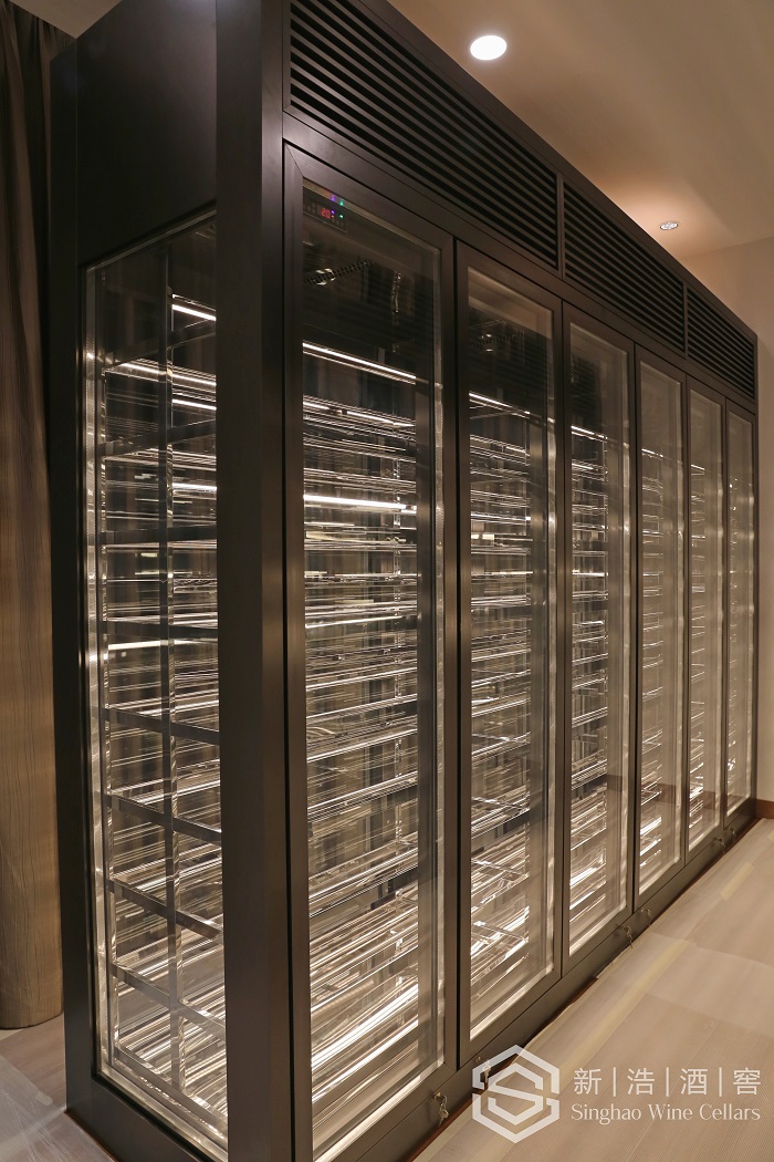 不锈钢恒温酒柜