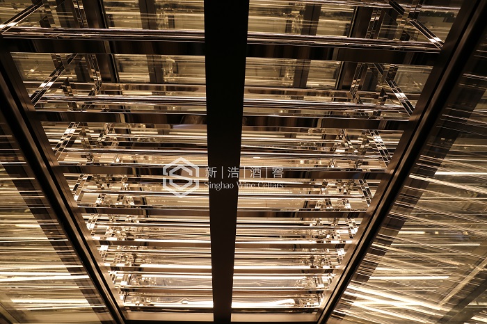 不锈钢恒温酒柜