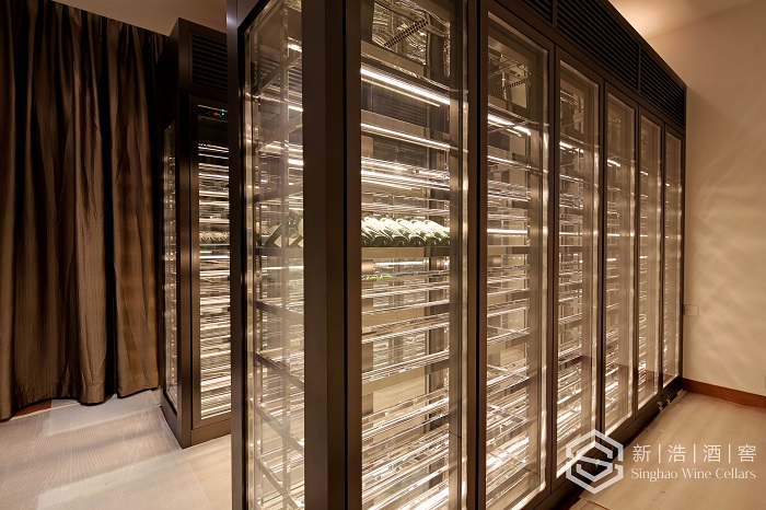 不锈钢恒温酒柜