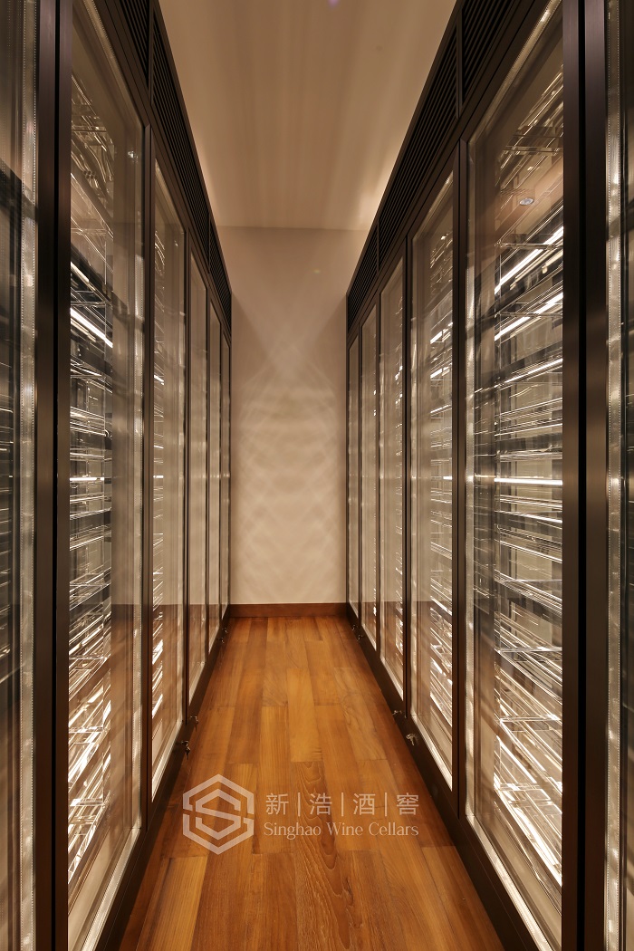 不锈钢恒温酒柜