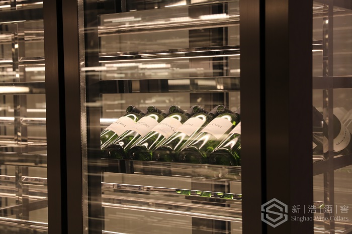 不锈钢恒温酒柜