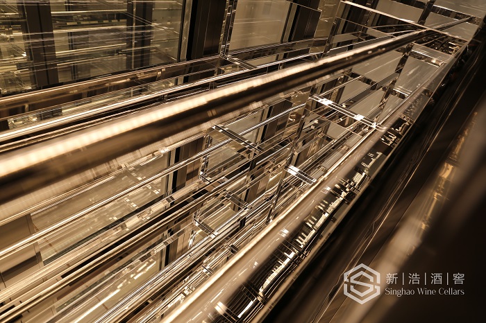 不锈钢恒温酒柜