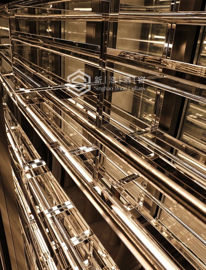 不锈钢恒温酒柜