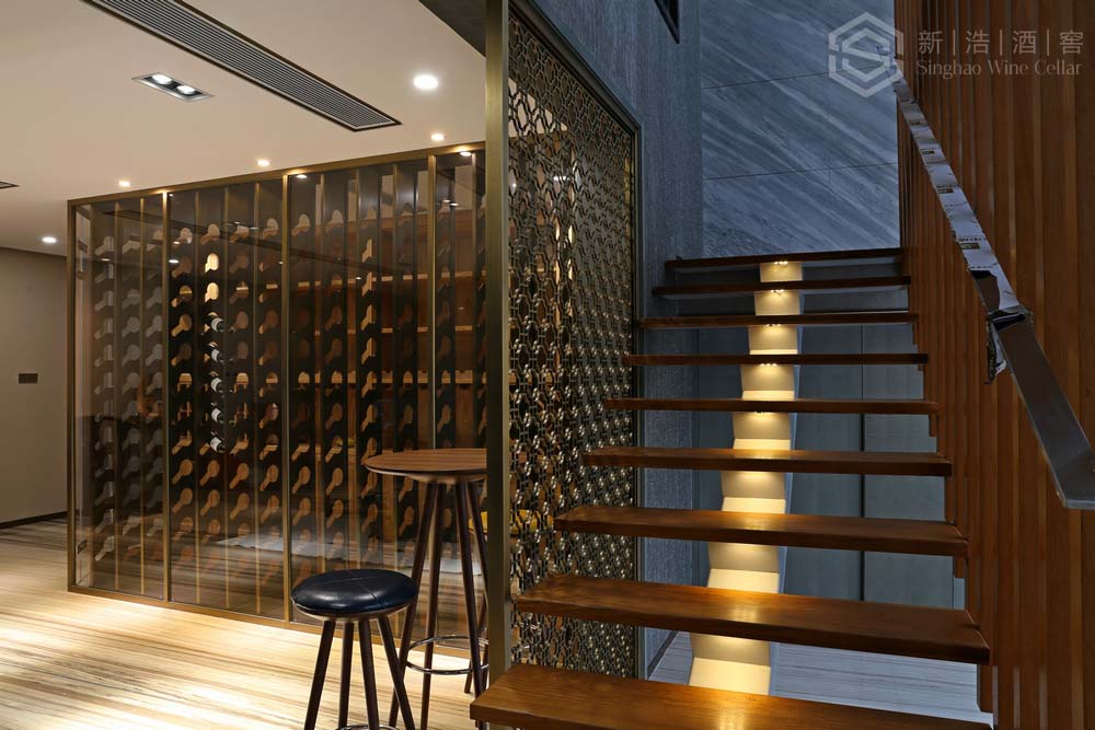 深圳沙井私家豪宅恒温酒窖
