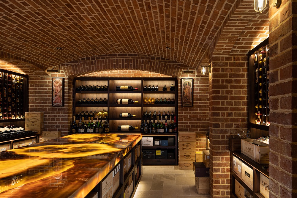 美式工业 | 红砖拱顶酒窖